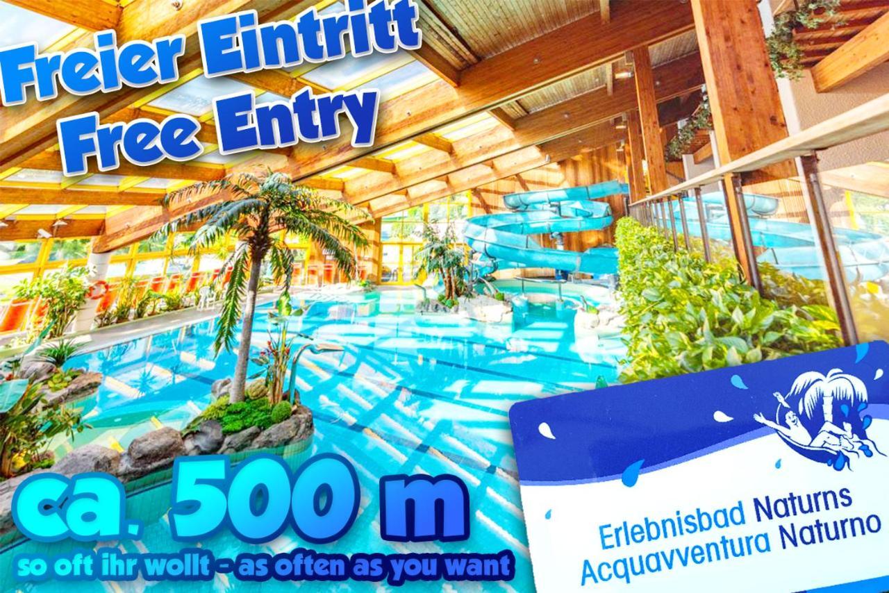 Apartment Luam - Alpstay Naturns Ngoại thất bức ảnh